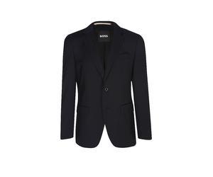 BOSS Sakko Slim Fit H-HUGE azul oscuro | 58