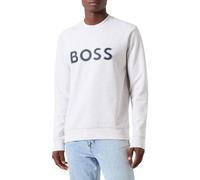 BOSS Salbo 1 Sudadera, Gris Pastel Claro 57 748, L para Hombre