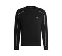 BOSS Salbo 1, Sudadera Hombre, Black1,