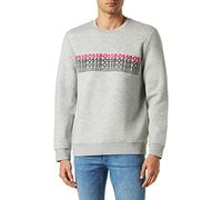 BOSS Salbo 1 Sudadera, Light/Pastel Grey59, XL para Hombre