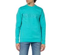 BOSS Salbo 1 Sudadera, Open Green367, S para Hombre