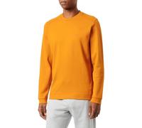 BOSS Salbo Curved Sudadera, Amarillo Oscuro, M para Hombre