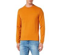 BOSS Salbo Curved Sudadera, Amarillo Oscuro, XL para Hombre