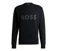 BOSS Salbo Sudadera, Negro1, S para Hombre