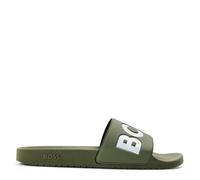 BOSS Sandalias deslizantes para hombre Aryeh npvlg 10251721 01, Verde abierto., 43 EU