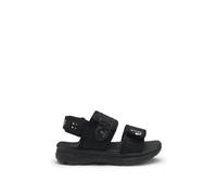 BOSS Sandalias para niños en piel sintética y malla - StyleJ52812/09B27, J52812 Negro 37