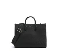 BOSS Sandy Bolso de mano negro, polyester, mujer
