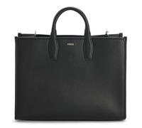 BOSS Sandy Med Tote Bag para mujer, Negro, Mittelgroß
