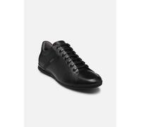BOSS Hombres Saturn_Lowp_lux4 A_N Sneaker Negro 46 EU