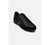 Hugo Boss Zapatillas Saturn Lowp MX A N mezcla de ante y piel sintética Negro 41 EU