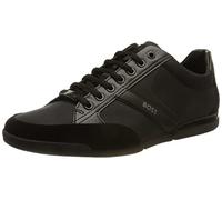 BOSS Saturn_Lowp_MX A, Zapatillas Hombre, Negro1, 43 EU