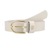 Boss Scarlet Cinturón Piel natural 75 cm blanco