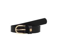 Boss Scarlet Cinturón Piel natural 80 cm negro