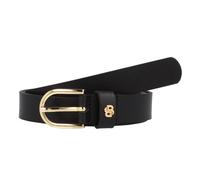 Boss Scarlet Cinturón Piel natural 90 cm negro