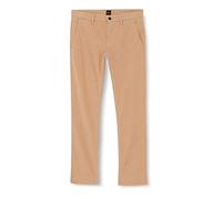 BOSS Schino-Slim Pantalones Planos, Beige Mediano, 35W x 32L para Hombre