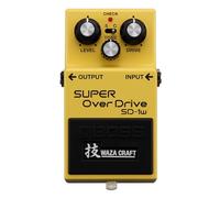 Pedal BOSS SD-1W Waza Craft Custom Super Overdrive