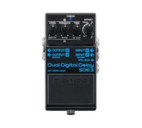 Pedal de delay digital doble BOSS SDE-3 | El auténtico sonido del mítico pedal compacto Roland SDE-300 | Pedal compacto | Funciones modernas y versátiles |