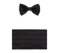 BOSS Set de pajarita y fajín de seda - StyleH-BOW T+CUMM, 50480282 Negro pcs.