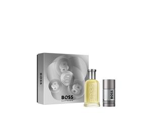 BOSS Set de regalo de eau de toilette BOSS Bottled de 200 ml - StyleHB BOT XM25 SET EDT200 DSTCK75 IV, 58661407 200 ml pcs.