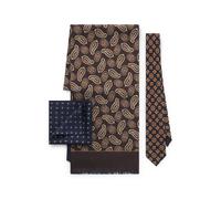 BOSS Set de regalo de pasarela de pañuelo y corbata de seda - StyleSet SNBN, 50578053 Fantasía pcs.