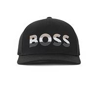 BOSS Sevile 1 Gorra, Negro1, Talla única para Hombre