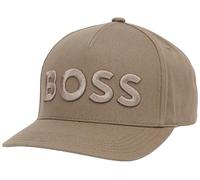 Boss Sevile 10261150 01 Gorro/Sombrero, Marrón Abierto, Talla única Hombres