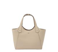 Boss Lenah Bolsa de compras Piel 33 cm beige