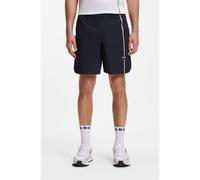BOSS Shorts activos de tenis en innovador tejido NOVA - StyleSH_TOC Game 8 inch, 50561530 Azul oscuro M