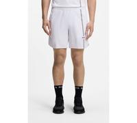 BOSS Shorts activos de tenis en innovador tejido NOVA - StyleSH_TOC Game 8 inch, 50561530 Blanco L