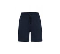 BOSS Shorts de felpa de algodón con parche con logo - StyleSewalk, 50511726 Azul oscuro XL