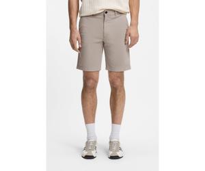 BOSS Shorts chinos slim fit de algodón elástico estampado - StyleChino_Slim_Short_1, 50559292 Gris 38