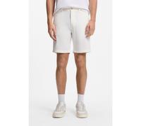 BOSS Shorts chinos slim fit de algodón elástico - StyleChino_Slim_Short_1, 50564132 Blanco 31