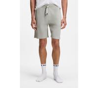 BOSS Shorts de algodón con estructura de rejilla - StyleStructure Shorts, 50540581 Gris claro XXL