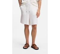BOSS Shorts de algodón con punto acanalado - StyleC-Nilo, 50560486 Blanco XXL