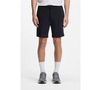 BOSS Shorts de algodón con ribetes - StyleJT_Join Headlo, 50561776 Azul oscuro XS