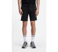 BOSS Shorts de algodón con ribetes - StyleJT_Join Headlo, 50561776 Negro M