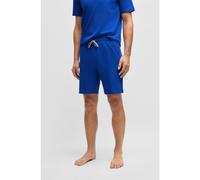 BOSS Shorts de algodón elástico con logo bordado - StyleMix&Match Short CW, 50515314 Azul S