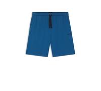BOSS Shorts de algodón elástico con logo bordado - StyleMix&Match Short CW, 50515314 Azul S