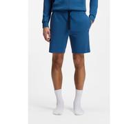 BOSS Shorts de algodón elástico con logo bordado - StyleMix&Match Short CW, 50515314 Azul XXL