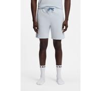 BOSS Shorts de algodón elástico con logo bordado - StyleMix&Match Short CW, 50515314 Celeste S