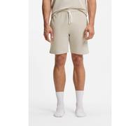 BOSS Shorts de algodón elástico con logo bordado - StyleMix&Match Short CW, 50515314 Gris claro L