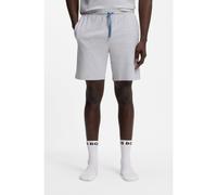 BOSS Shorts de algodón elástico con logo bordado - StyleMix&Match Short CW, 50515314 Gris claro XL