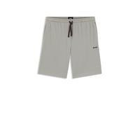 BOSS Shorts de algodón elástico con logo bordado - StyleMix&Match Short CW, 50515314 Gris claro XXXL