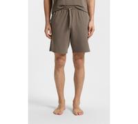 BOSS Shorts de algodón elástico con logo bordado - StyleMix&Match Short CW, 50515314 Marrón L