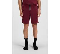 BOSS Shorts de algodón elástico con logo bordado - StyleMix&Match Short CW, 50515314 Rojo oscuro M