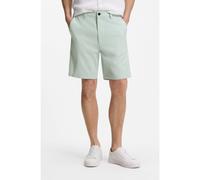 BOSS Shorts de estilo chino en sarga con un alto porcentaje de algodón - StyleChino_ST_Shorts, 50559367 Turquesa 38