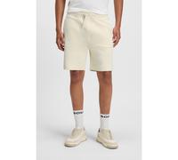 BOSS Shorts de felpa de algodón con parche con logo - StyleSewalk, 50511726 Amarillo claro S