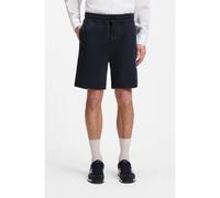 BOSS Shorts de felpa de algodón con parche con logo - StyleSewalk, 50511726 Azul oscuro XL