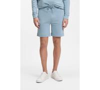 BOSS Shorts de felpa de algodón con parche con logo - StyleSewalk, 50511726 Celeste XXXL