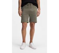BOSS Shorts de felpa de algodón con parche con logo - StyleSewalk, 50511726 Gris L